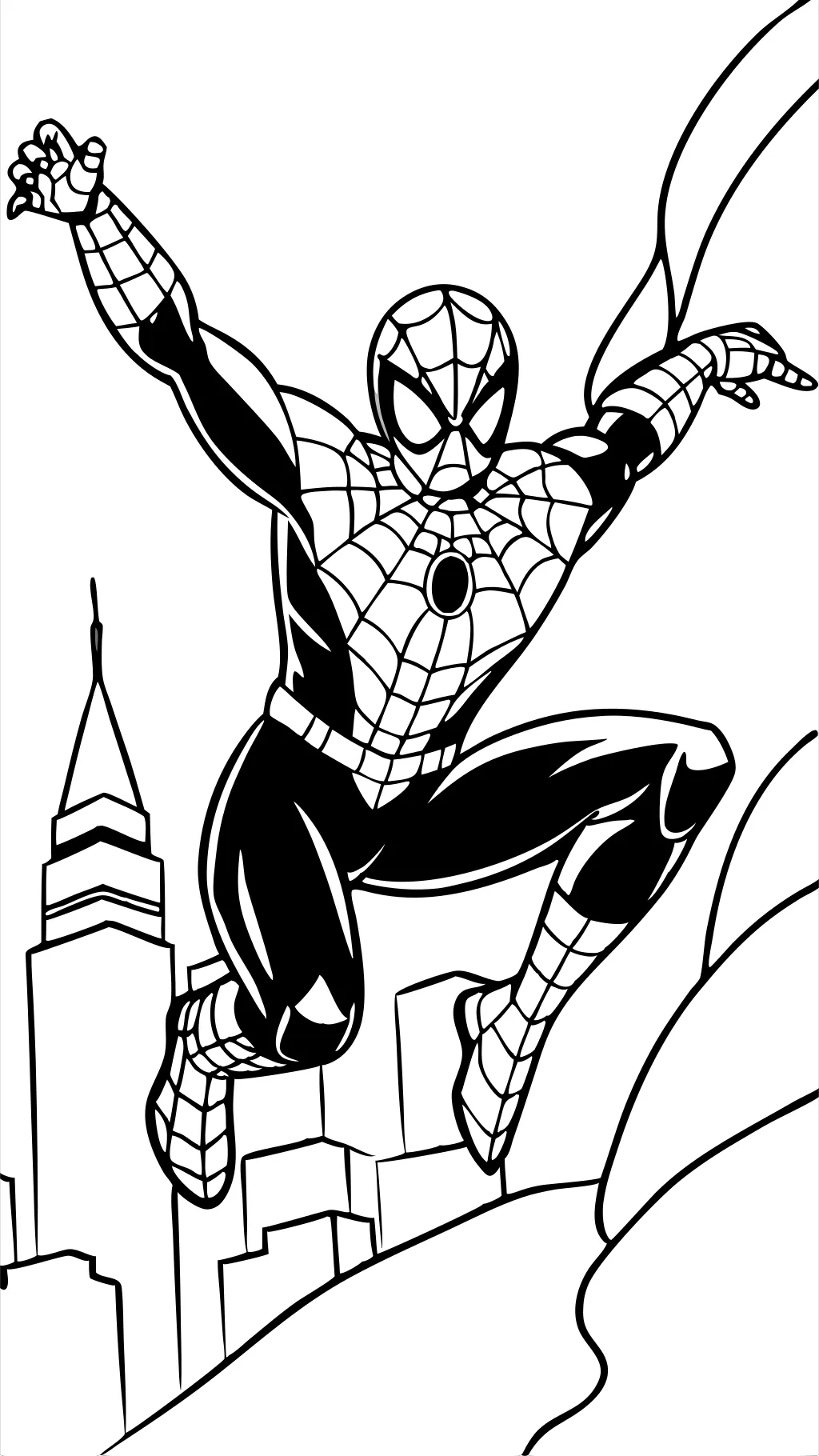 coloriages sans araignée